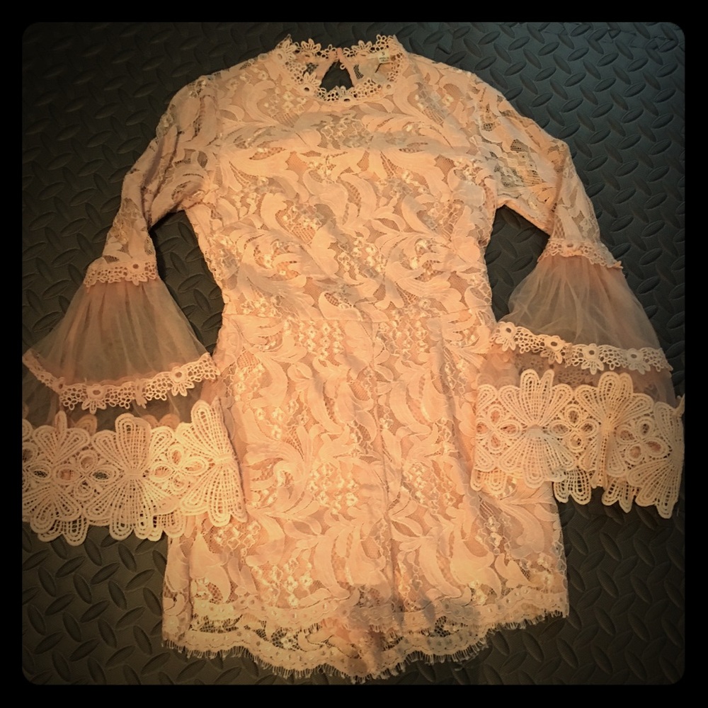Lace Romper